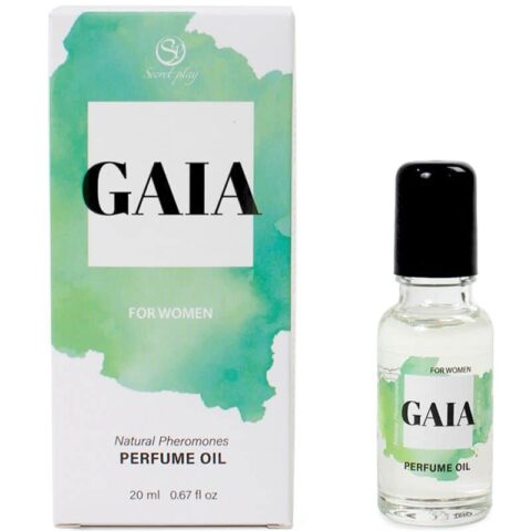 Gaia parfum naturel phéromones en huile pour femme 20 ML — SECRETPLAY
