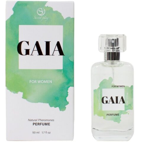 Gaia parfum naturel phéromones spray pour femme 50 ML — SECRETPLAY