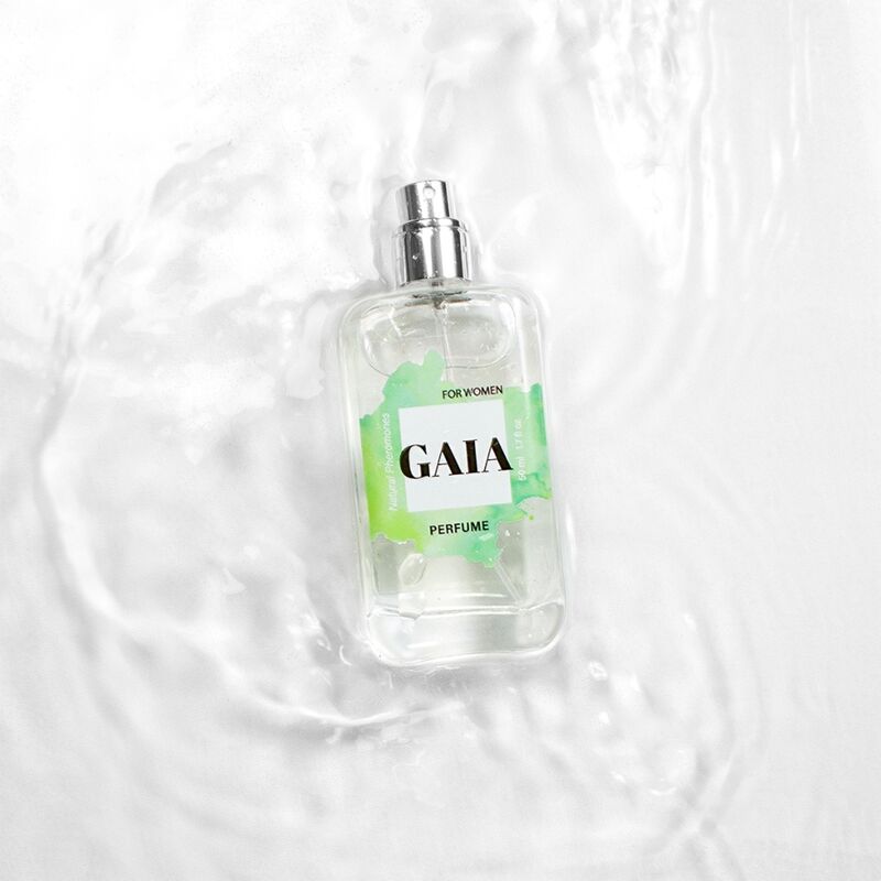 Gaia parfum naturel phéromones spray pour femme 50 ML — SECRETPLAY, vue 4