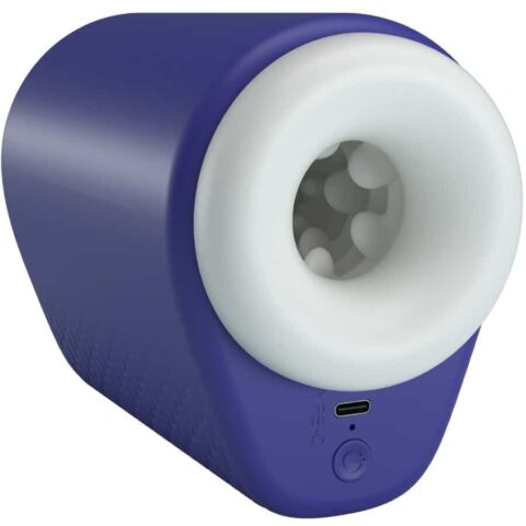Masturbateur pour homme DJ lady avec vibration 5 réglages violet — PRETTY LOVE