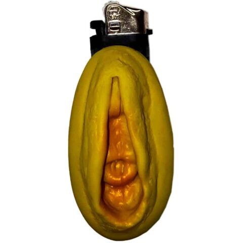 Briquet vagin couleur doré — DIABLO PICANTE