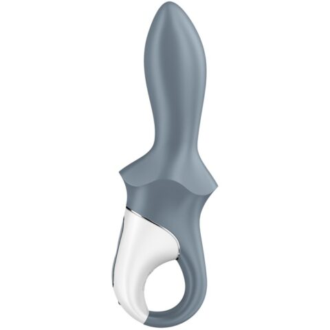 AIR pump booty 1 vibrateur gonflable anal gris — SATISFYER