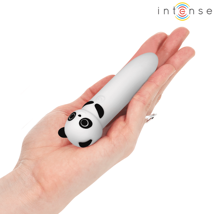 POH panda bullet vibrant rechargeable USB 10 X 2,2 CM — INTENSE, vue 2
