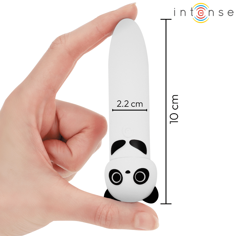 POH panda bullet vibrant rechargeable USB 10 X 2,2 CM — INTENSE, vue 3