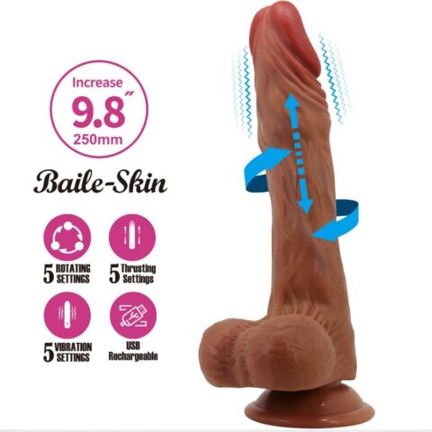 Calisto gode réaliste 24 CM chair — BAILE