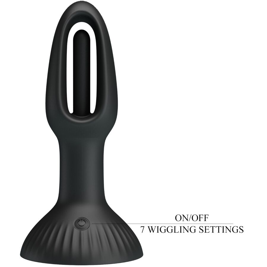 Plug anal hubert avec 7 modes de vibrations — PRETTY LOVE, vue 8