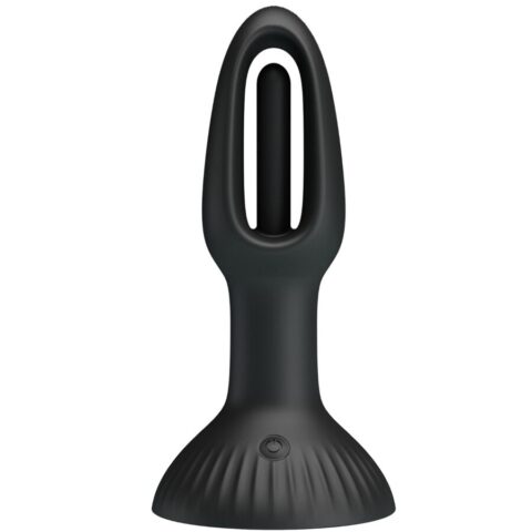Plug anal hubert avec 7 modes de vibrations — PRETTY LOVE