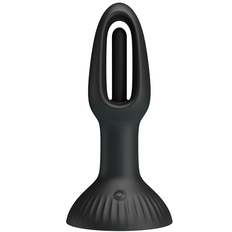 Plug anal hubert avec 7 modes de vibrations — PRETTY LOVE