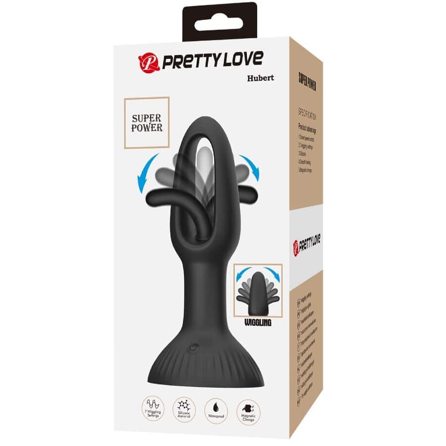 Plug anal hubert avec 7 modes de vibrations — PRETTY LOVE, vue 9