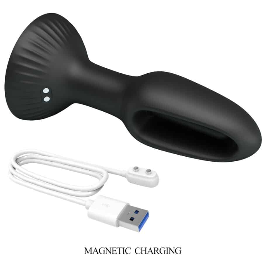 Plug anal hubert avec 7 modes de vibrations — PRETTY LOVE, vue 7