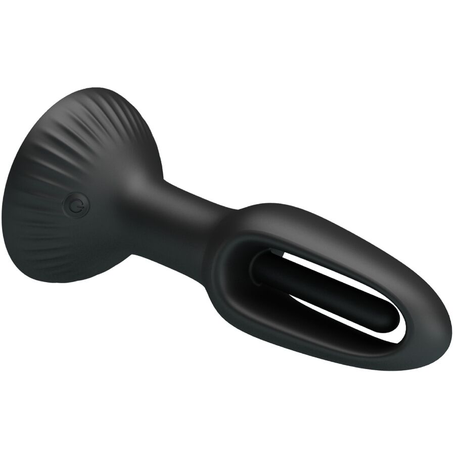 Plug anal hubert avec 7 modes de vibrations — PRETTY LOVE, vue 5