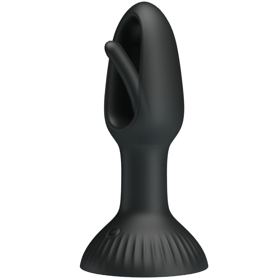 Plug anal hubert avec 7 modes de vibrations — PRETTY LOVE, vue 2