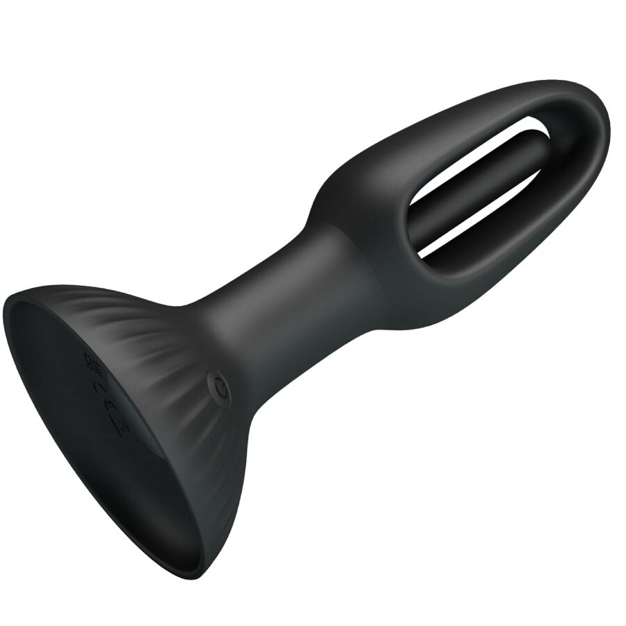 Plug anal hubert avec 7 modes de vibrations — PRETTY LOVE, vue 4