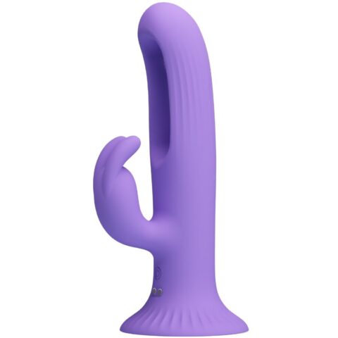 Vibrateur lapin killmoulis 12 modes de vibration violet — PRETTY LOVE