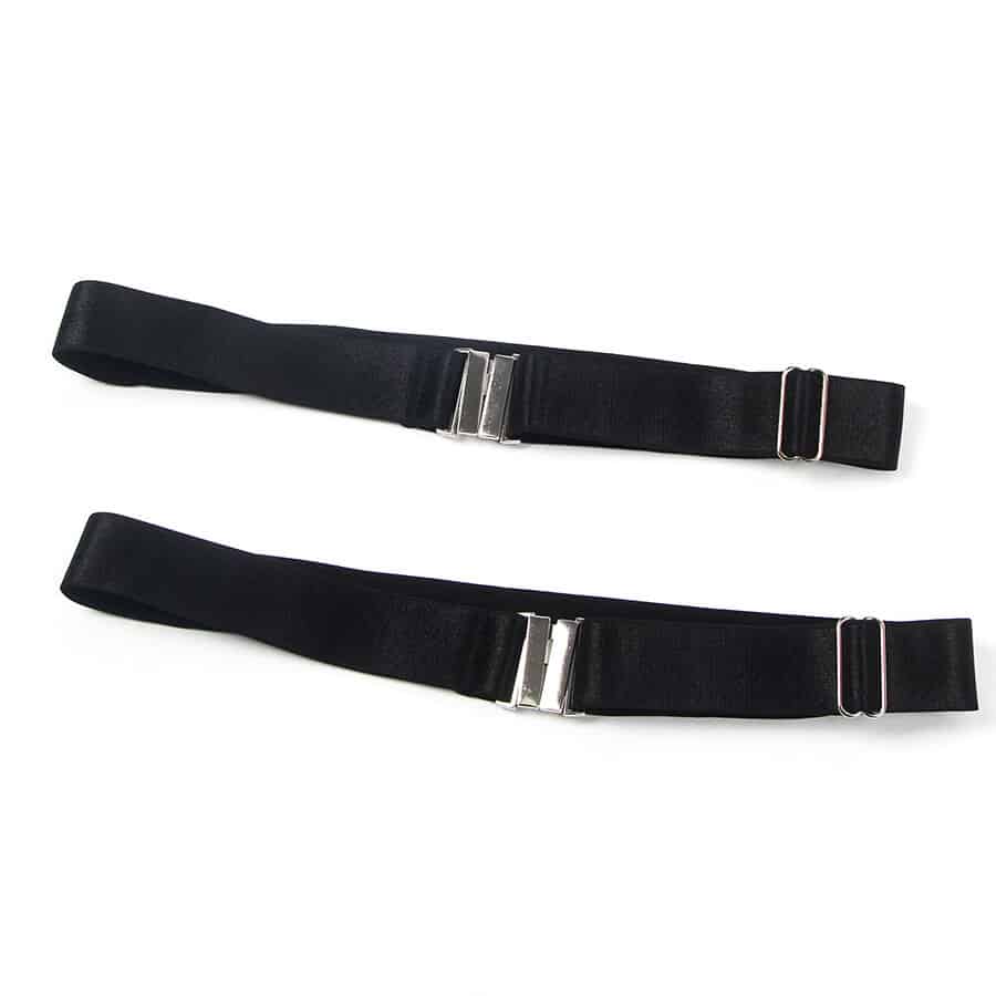 Boucles réglables noires — SUBBLIME, vue 2
