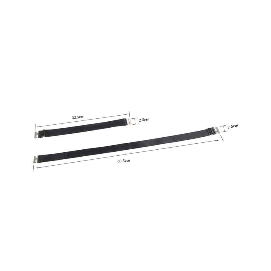 Boucles réglables noires — SUBBLIME, vue 6