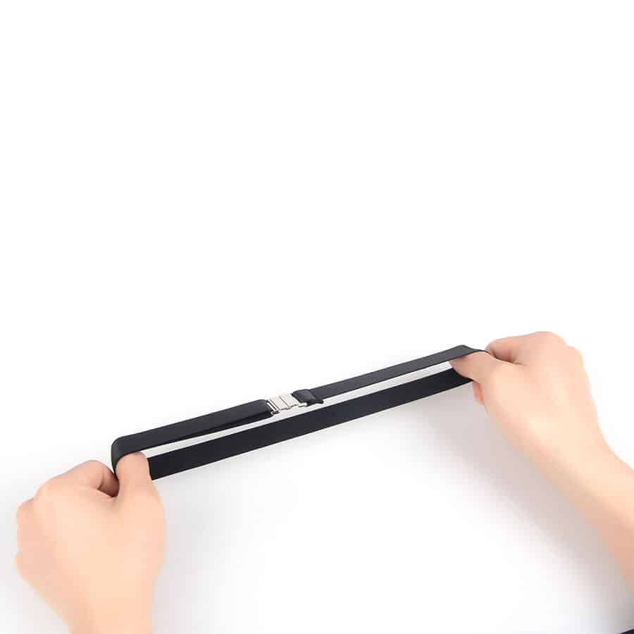 Boucles réglables noires — SUBBLIME, vue 7