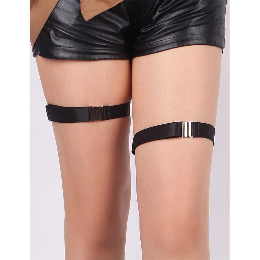 Boucles réglables noires — SUBBLIME, vue 10