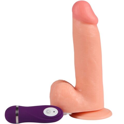 Phantom dildo vibrant avec télécommande 20 CM