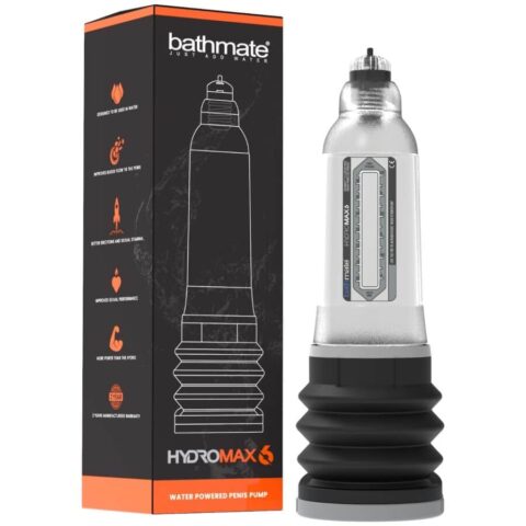 Hydromax 6 clear — BATHMATE