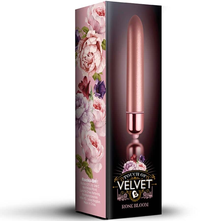 Balle vibrante touch OF velvet rose bloom 10 vitesses — ROCKS-OFF, vue 2
