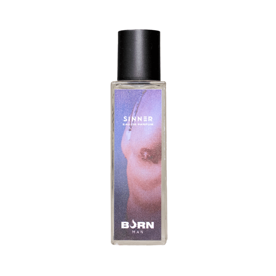 Sinner parfum homme 20 ML — BURN, vue 2