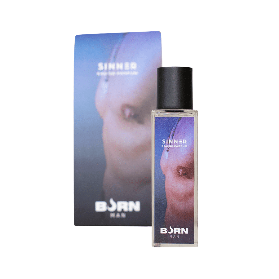 Sinner parfum homme 20 ML — BURN, vue 3