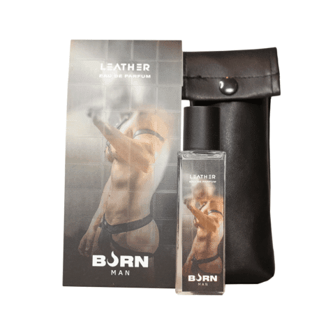 Parfum homme cuir 20 ML