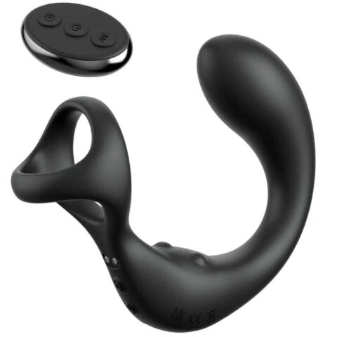 Masseur anal vibrant avec télécommande — ANAL FANTASY ELITE COLLECTION