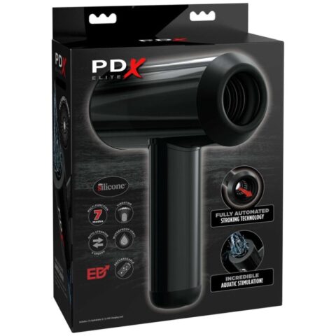 Masturbateur automatique double aquatique — PDX ELITE