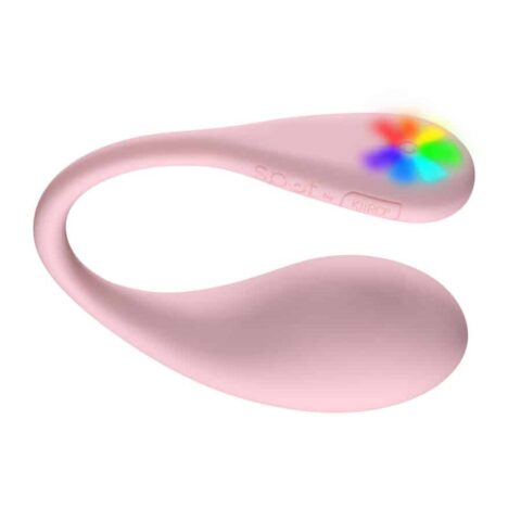 Vibrateur spot kiss ME en forme de U rose — KIIROO