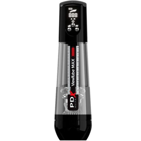 Viewtube MAX view masturbateur automatique avec aspiration transparente — PDX ELITE
