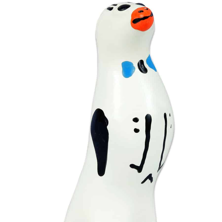 Préservatifs fantaisie peints à la main pingouin — CONDOMERIE, vue 2