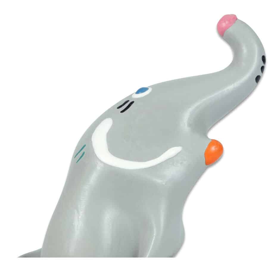 Préservatifs fantaisie peints à la main modèle éléphant 1 — CONDOMERIE, vue 2