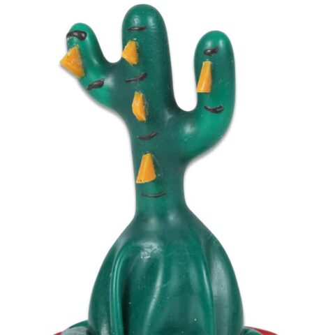 Préservatifs fantaisie peints à la main cactus collés — CONDOMERIE