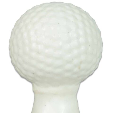 Préservatifs fantaisie peints à la main en forme de balle de golf — CONDOMERIE