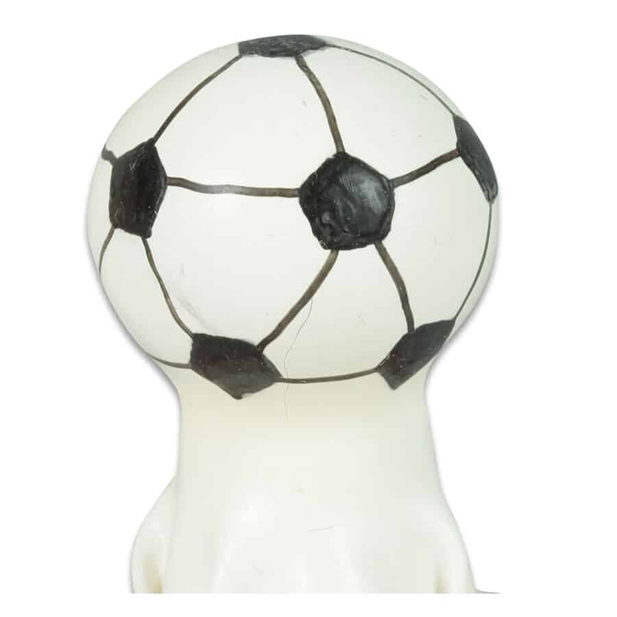Préservatifs fantaisie peints à la main football — CONDOMERIE, vue 2