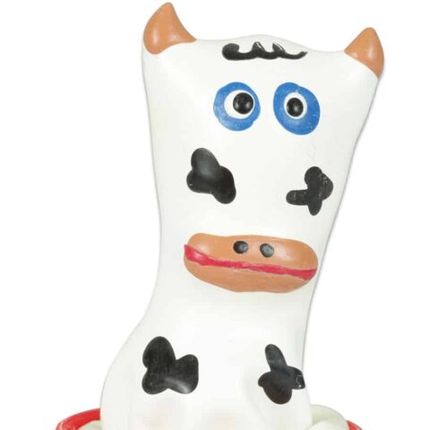 Préservatifs fantaisie peints à la main modèle vache 1 — CONDOMERIE