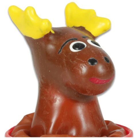 Préservatifs fantaisie peints à la main moose — CONDOMERIE