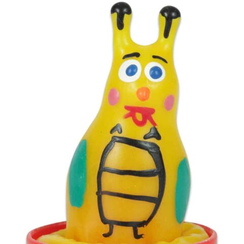 Préservatifs fantaisie peints à la main abeille — CONDOMERIE