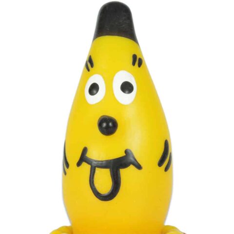 Préservatifs fantaisie peints à la main modèle banane 1 — CONDOMERIE