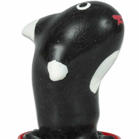 Préservatifs fantaisie peints à la main orca — CONDOMERIE