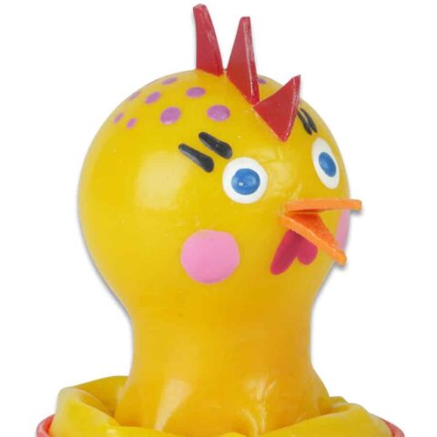 Préservatifs fantaisie peints à la main poulet collé — CONDOMERIE