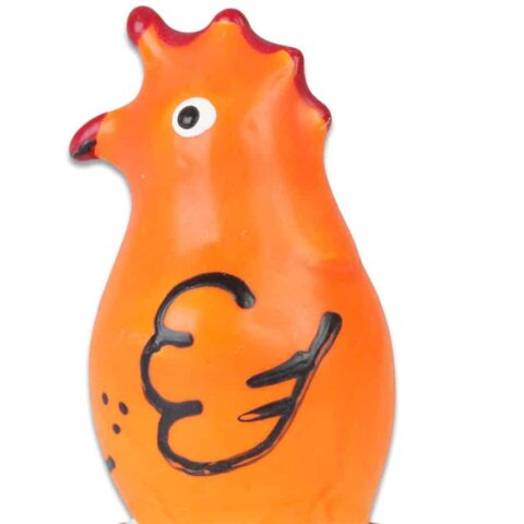 Préservatifs fantaisie peints à la main COQ modèle 1 — CONDOMERIE