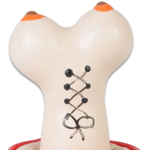 Préservatifs fantaisie peints à la main seins — CONDOMERIE