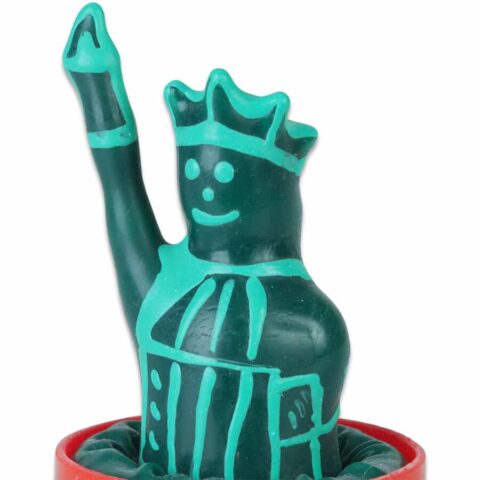 Préservatifs fantaisie peints à la main statue de la liberté modèle 1 — CONDOMERIE