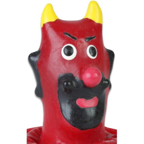 Préservatifs fantaisie peints à la main modèle bouche du diable 1 — CONDOMERIE