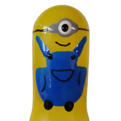 Préservatifs fantaisie peints à la main cyclope — CONDOMERIE