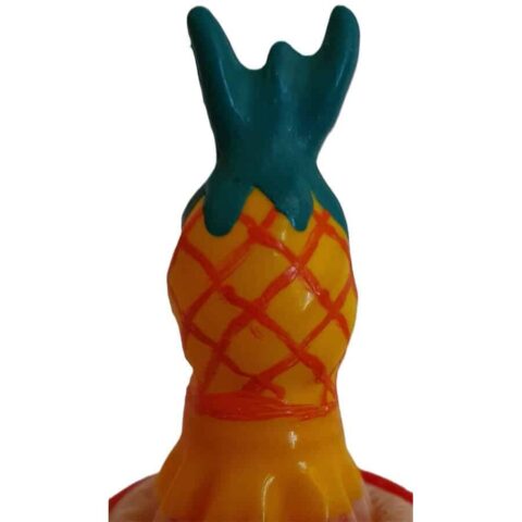 Préservatifs fantaisie peints à la main ananas — CONDOMERIE