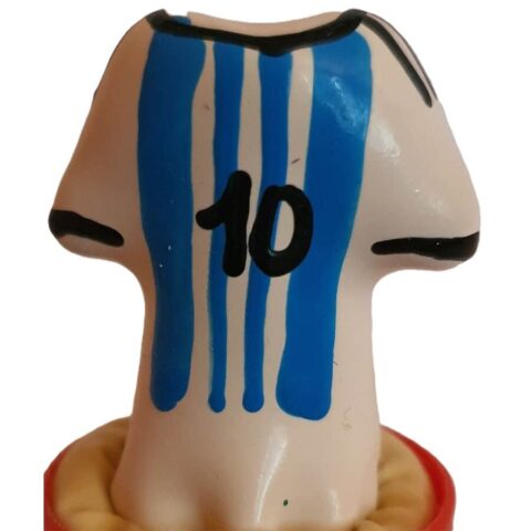 Préservatifs fantaisie peints à la main chemise messi N°10 — CONDOMERIE